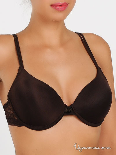 Бюстгальтер Baci, цвет цвет коричневый
