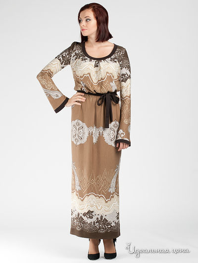 Платье Adzhedo, цвет цвет мультиколор