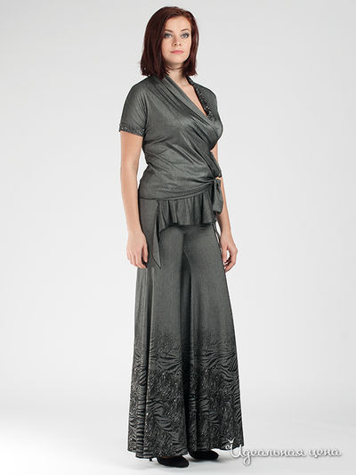 Костюм Adzhedo, цвет цвет серый