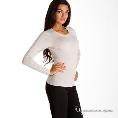 Лонгслив UNQ, цвет цвет белый