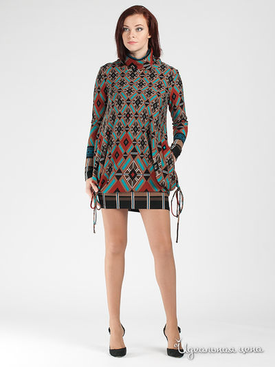 Платье Adzhedo, цвет цвет мультиколор