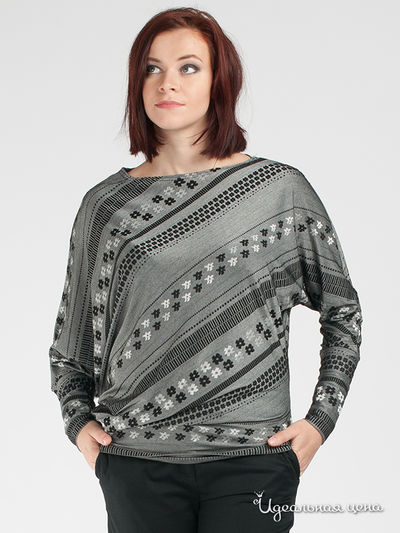 Блуза Adzhedo, цвет цвет серый