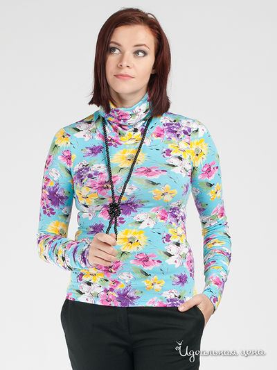Блуза Adzhedo, цвет цвет голубой