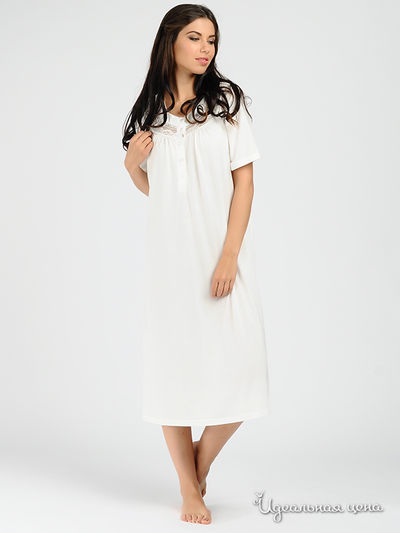 Сорочка Fancy, цвет цвет молочный