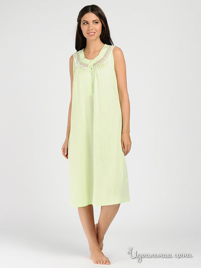 Сорочка Fancy, цвет цвет светло-зеленый