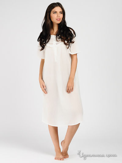 Сорочка Fancy, цвет цвет молочный