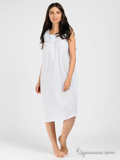 Сорочка Fancy, цвет цвет голубой