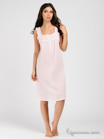 Сорочка Fancy, цвет цвет нежно-розовый