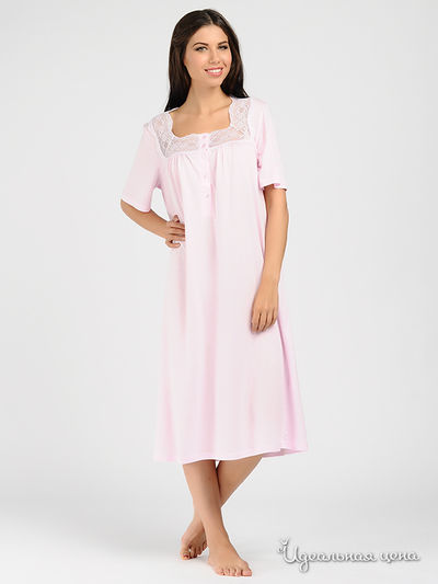 Сорочка Fancy, цвет цвет нежно-розовый