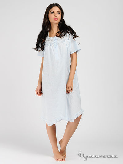 Сорочка Fancy, цвет цвет голубой