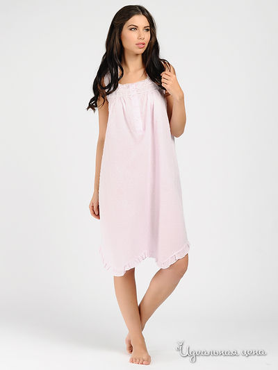 Сорочка Fancy, цвет цвет нежно-розовый