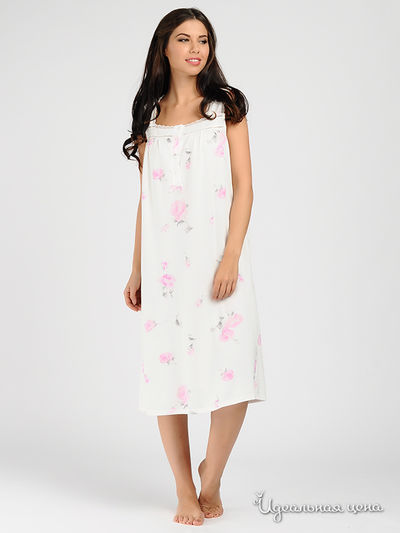 Сорочка Fancy, цвет цвет белый / розовый