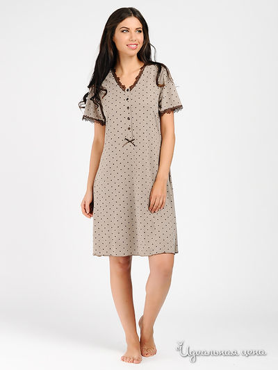 Сорочка Fancy, цвет цвет какао