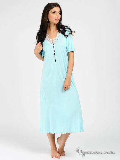 Сорочка Fancy, цвет цвет голубой