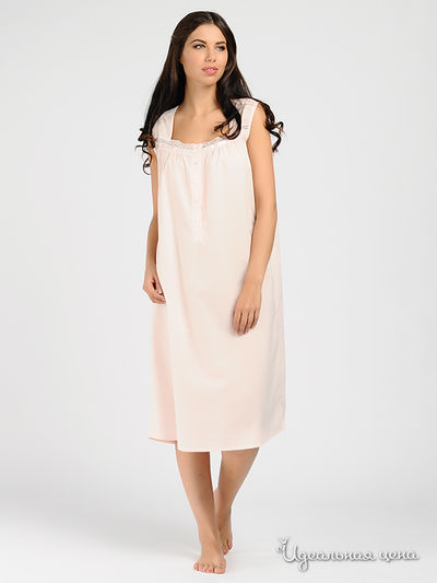 Сорочка Fancy, цвет цвет персиковый