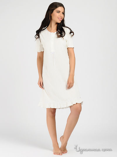 Сорочка Fancy, цвет цвет молочный