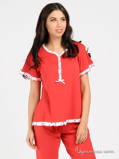 Пижама Fancy, цвет цвет красный