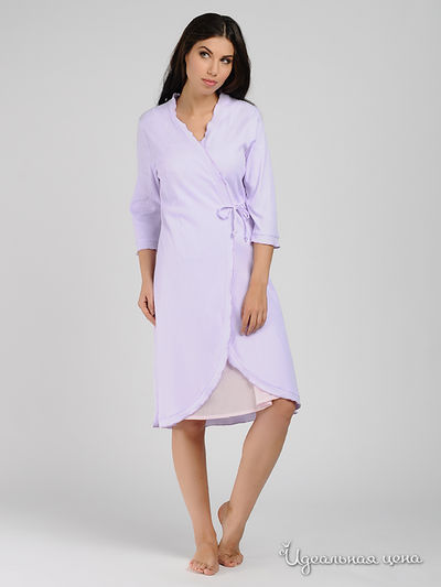 Халат Fancy, цвет цвет светло-сиреневый