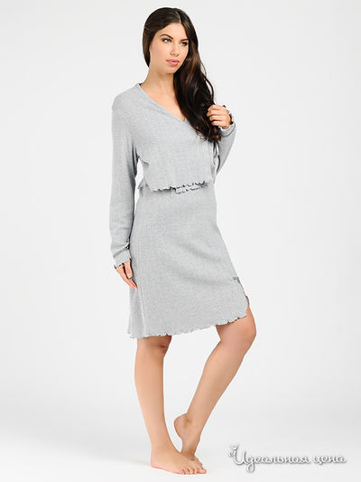 Сорочка Fancy, цвет цвет серый