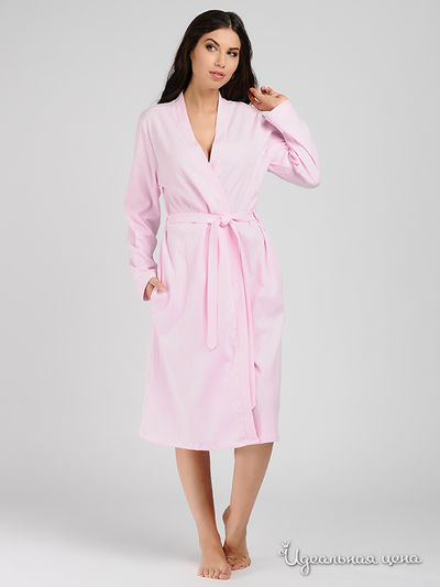 Халат Fancy, цвет цвет нежно-розовый