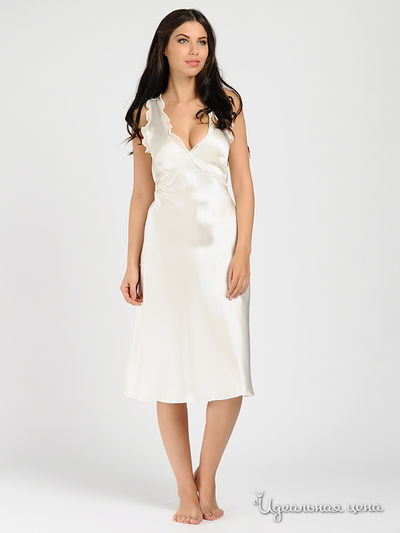 Сорочка Charoi, цвет цвет белый