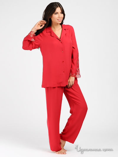 Пижама Charoi, цвет цвет красный