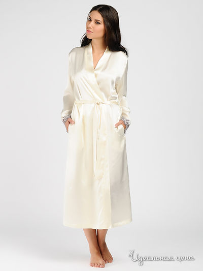 Халат Charoi, цвет цвет какао