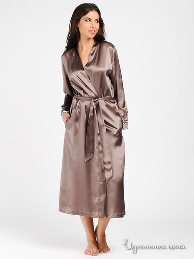 Халат Charoi, цвет цвет молочный