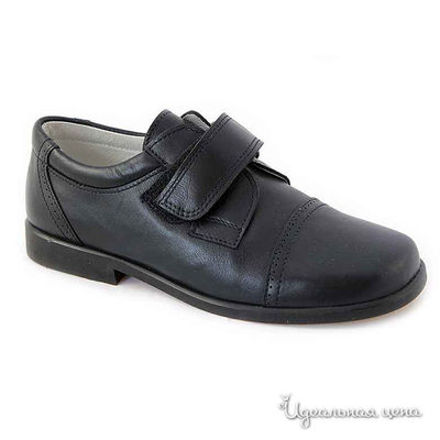 Полуботинки Petit shoes, цвет цвет черный