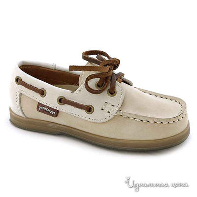 Мокасины Petit shoes, цвет цвет кремовый
