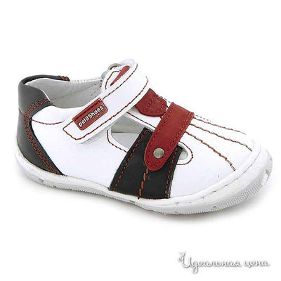 Полуботинки Petit shoes, цвет цвет белый