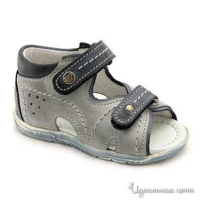 Сандалии Petit shoes, цвет цвет серый