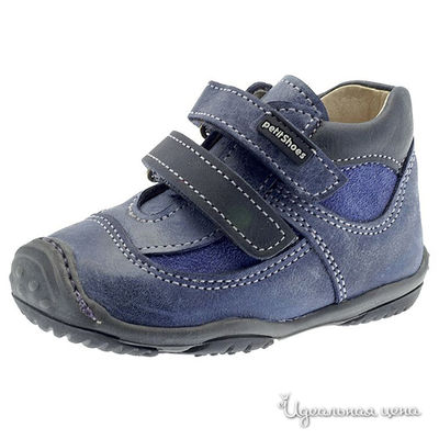 Ботинки Petit shoes, цвет цвет синий