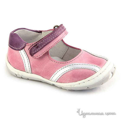Туфли Petit shoes, цвет цвет розовый