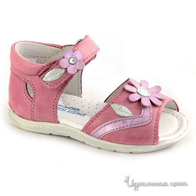 Босоножки Petit shoes, цвет цвет розовый