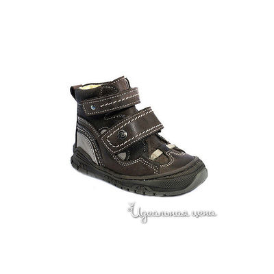Ботинки Petit shoes, цвет цвет коричневый