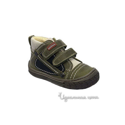 Ботинки Petit shoes, цвет цвет хаки