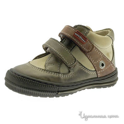 Ботинки Petit shoes, цвет цвет коричневый