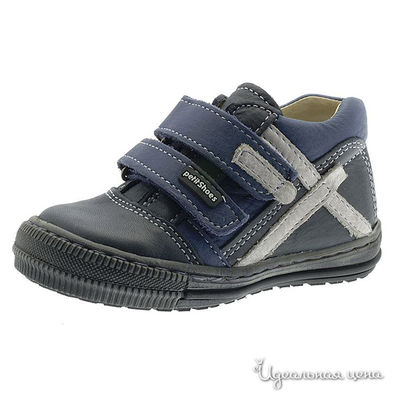 Ботинки Petit shoes, цвет цвет синий