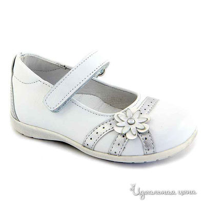 Туфли Petit shoes, цвет цвет белый