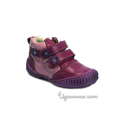 Ботинки Petit shoes, цвет цвет розовый