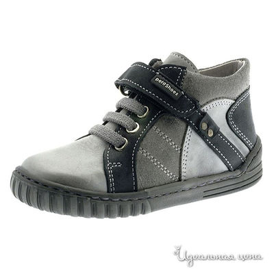 Ботинки Petit shoes, цвет цвет серый