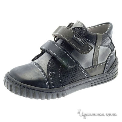 Ботинки Petit shoes, цвет цвет серый