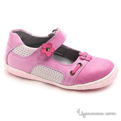 Туфли Petit shoes, цвет цвет розовый