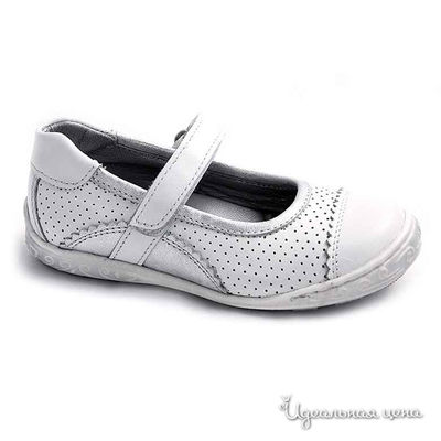 Туфли Petit shoes, цвет цвет белый