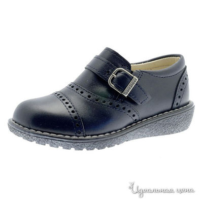Полуботинки Petit shoes, цвет цвет черный