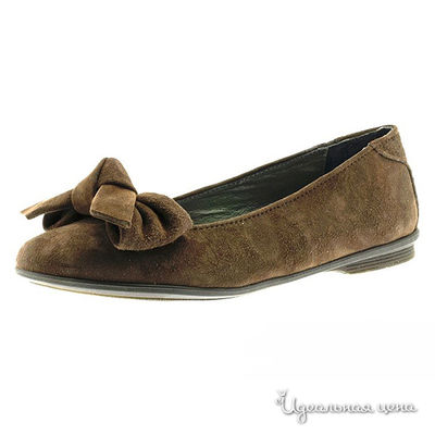 Туфли Petit shoes, цвет цвет коричневый