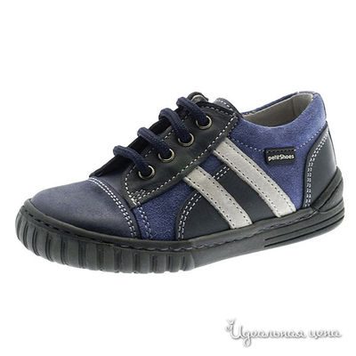 Полуботинки Petit shoes, цвет цвет синий