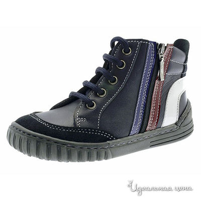 Ботинки Petit shoes, цвет цвет синий