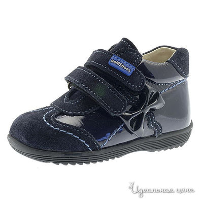 Ботинки Petit shoes, цвет цвет синий